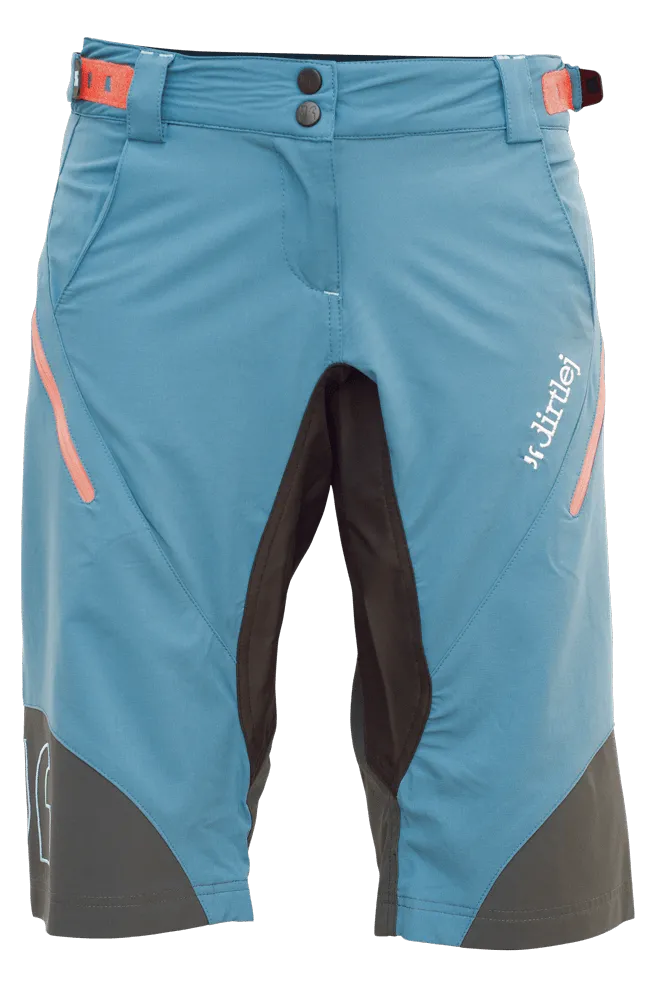 Dirtlej Trailscout Half&Half MTB shorts till Kvinnor Dirtlej Trailscout Half&Half MTB shorts till Kvinnor