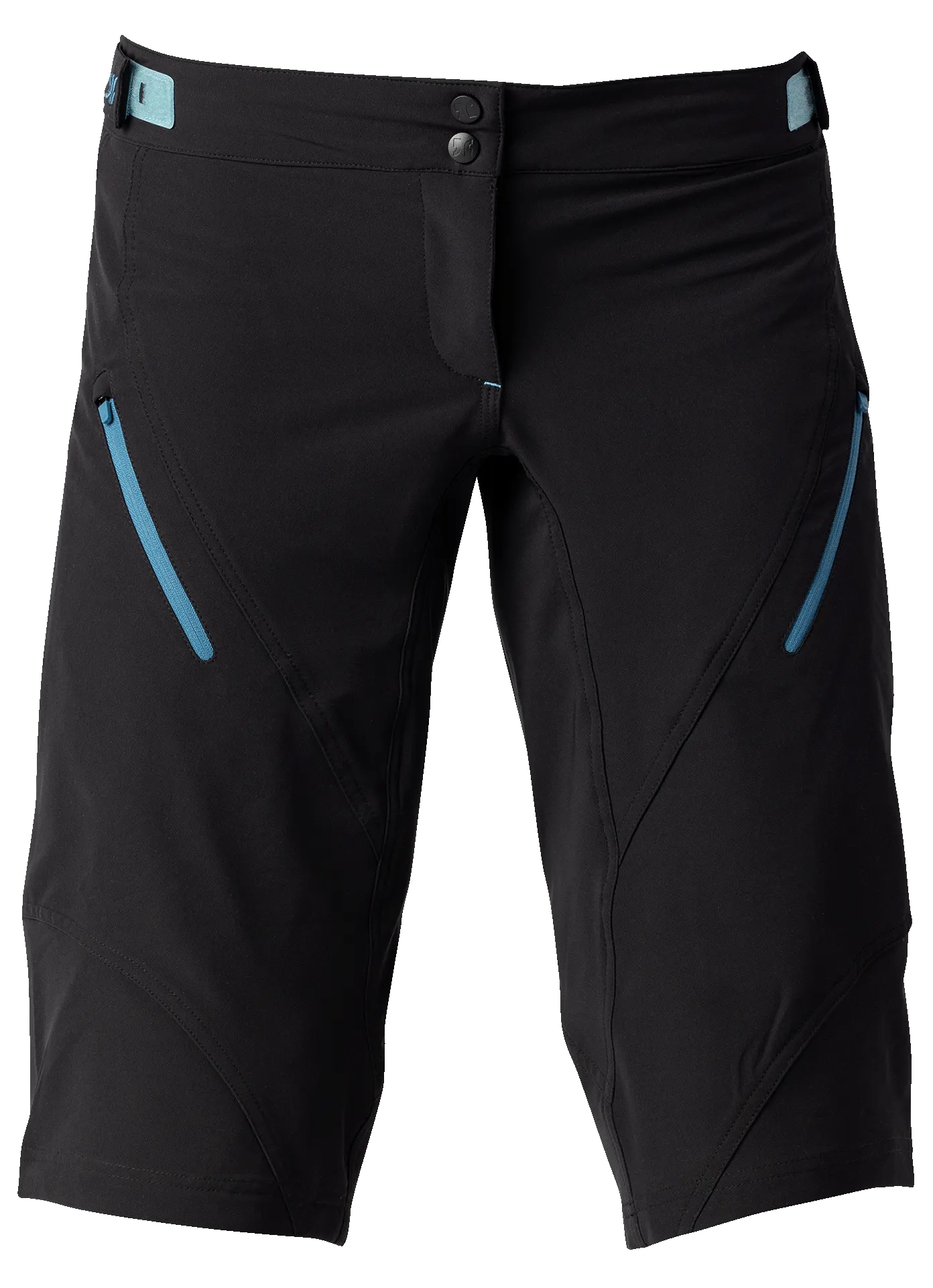 Dirtlej Trailscout Summer MTB Shorts för Dam Svart/Blå Dirtlej Trailscout Summer MTB Shorts för Dam Svart/Blå