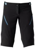 Dirtlej Trailscout Summer MTB Shorts för Dam Svart/Blå