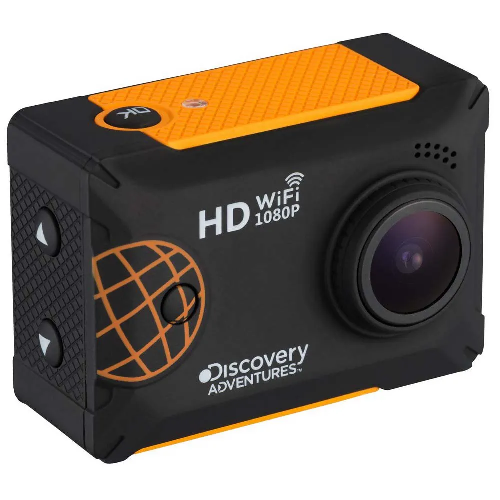 Discovery Expedition Actionkamera, Black, One Size