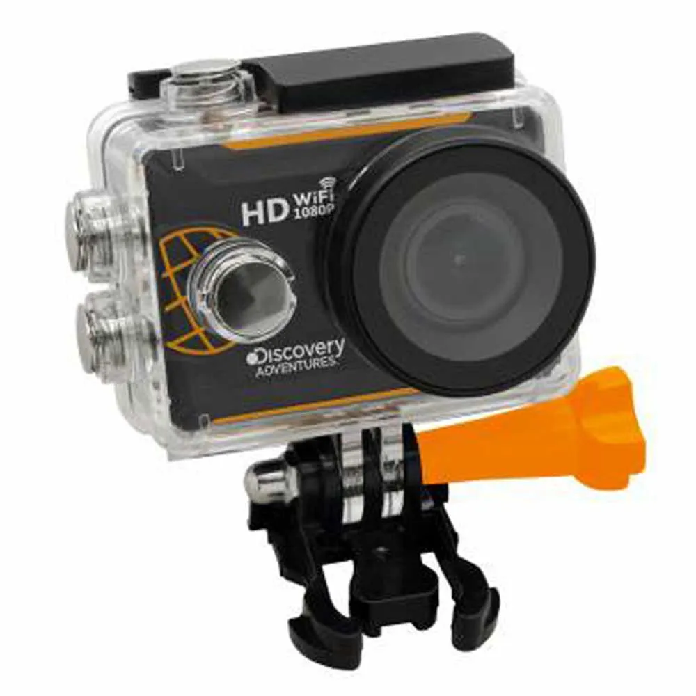 Discovery Expedition Actionkamera, Black, One Size