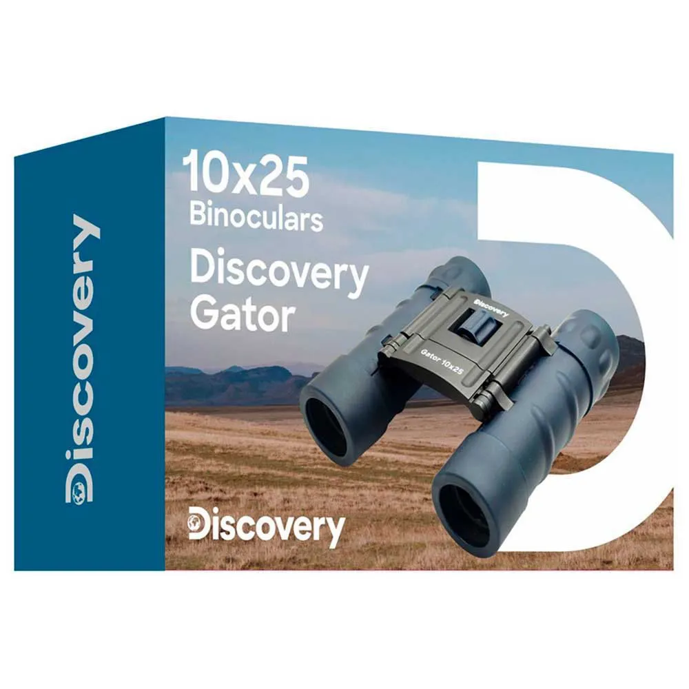 Discovery Gator 10x25 Kikare, Blue / black, One Size