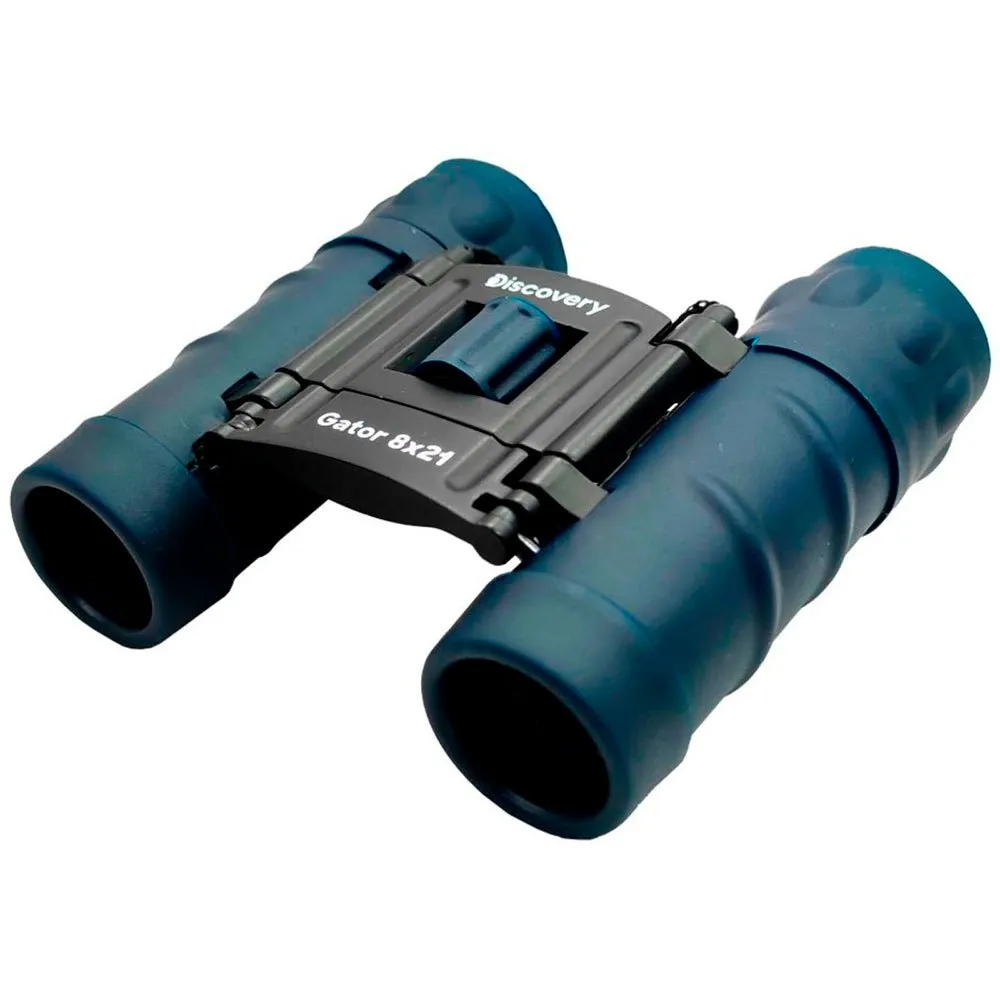 Discovery Gator 8x21 Kikare, Black / blue, One Size