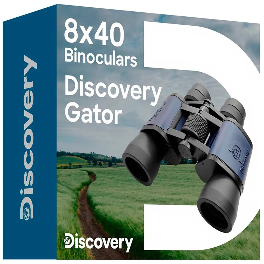 Discovery Gator 8x40 Kikare, Black / blue, One Size
