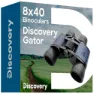 Discovery Gator 8x40 Kikare, Black / blue, One Size