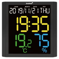 Discovery Wezzer Plus Lp10 Väderstationsdisplay