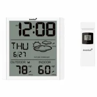 Discovery Wezzer Plus Lp30 Väderstationsdisplay Discovery Wezzer Plus Lp30 Väderstationsdisplay