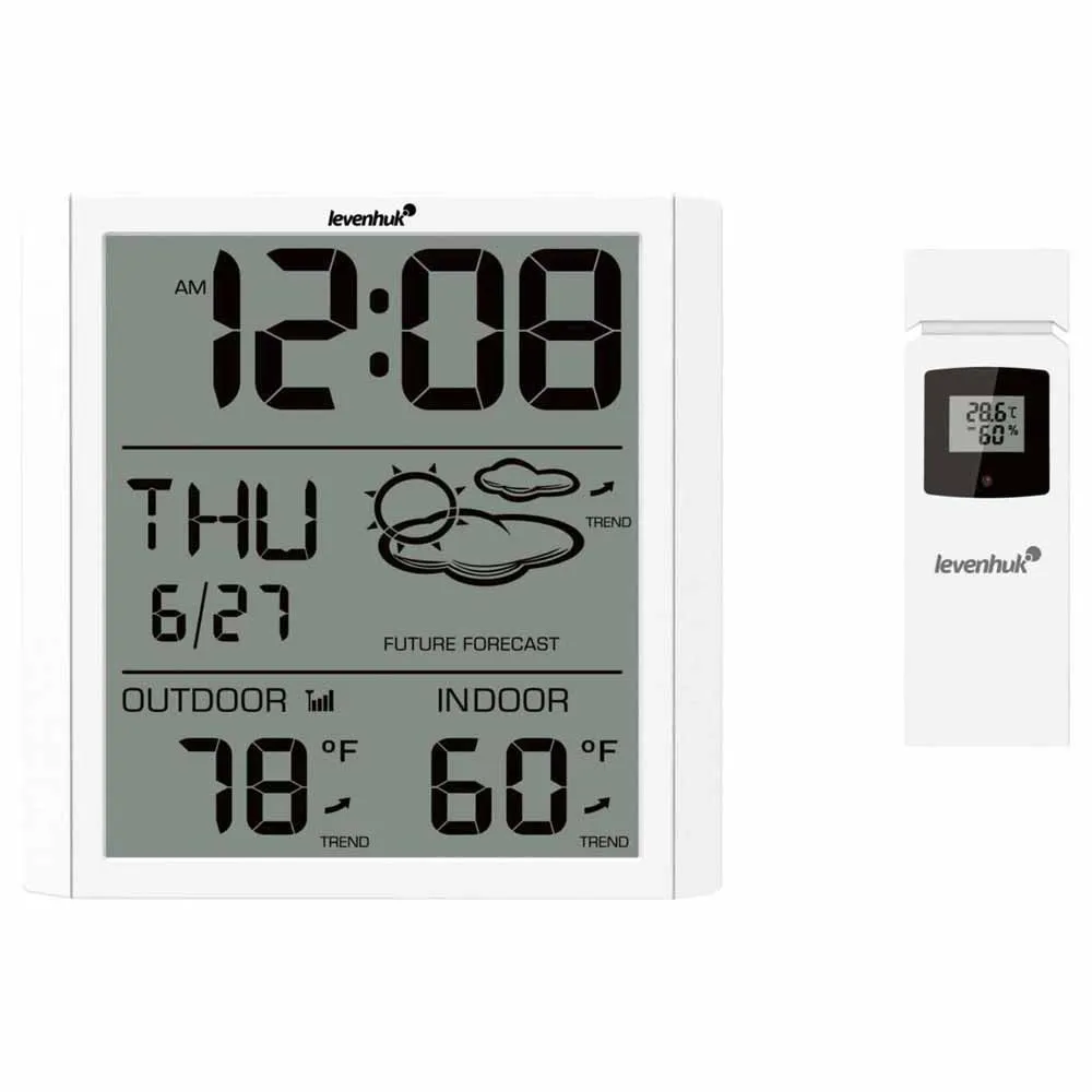 Discovery Wezzer Plus Lp30 Väderstationsdisplay, White, One Size