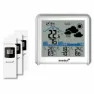 Discovery Wezzer Plus Lp50 Väderstation, White / silver, One Size