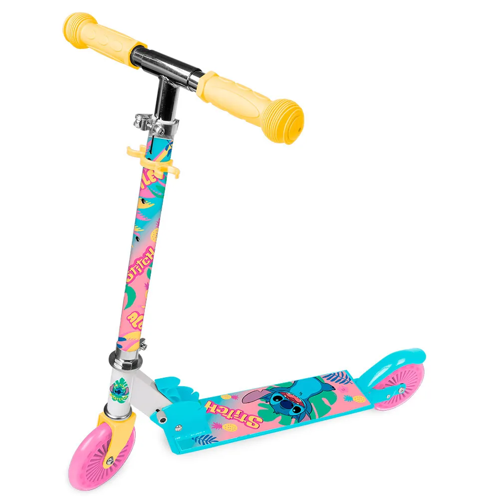 Disney 2-wheels Stitch Sparkcykel, Multicolor, One Size