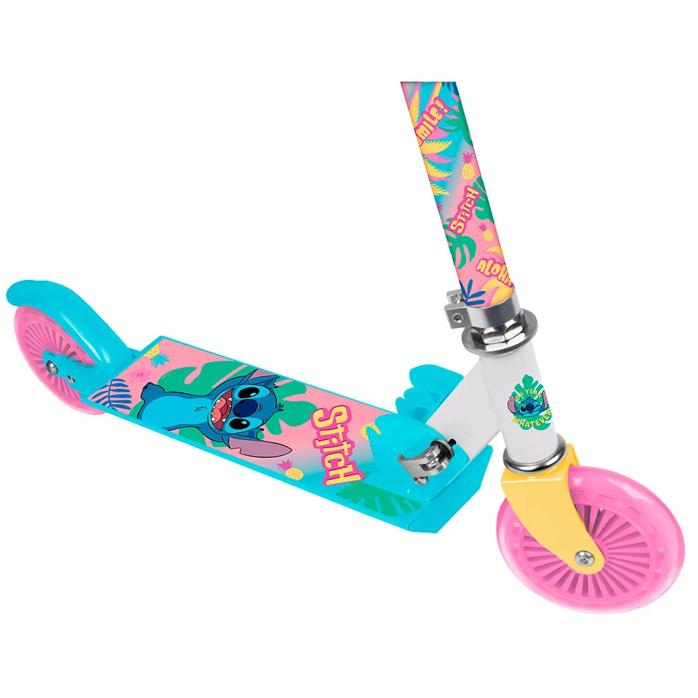 Disney 2-wheels Stitch Sparkcykel, Multicolor, One Size