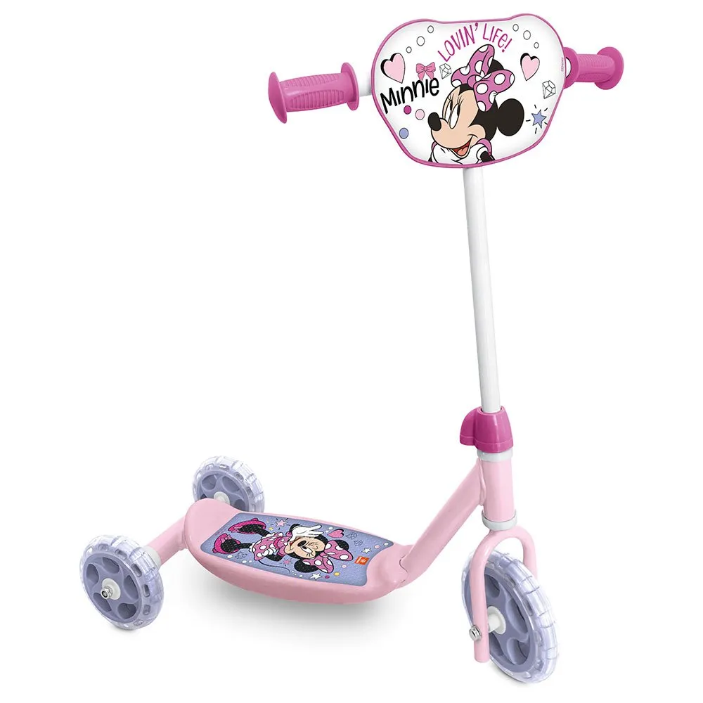 Disney 3-hjulig Scooter, Multicolor, One Size