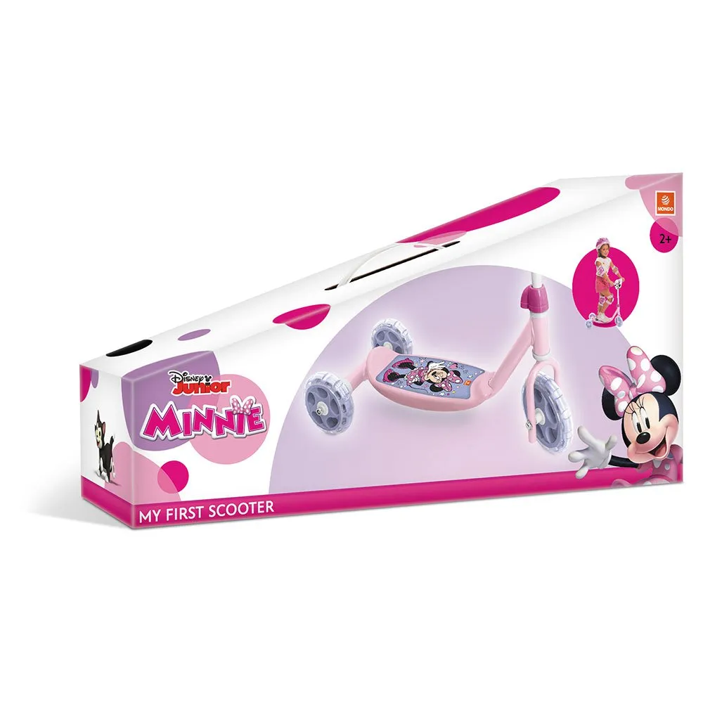 Disney 3-hjulig Scooter, Multicolor, One Size
