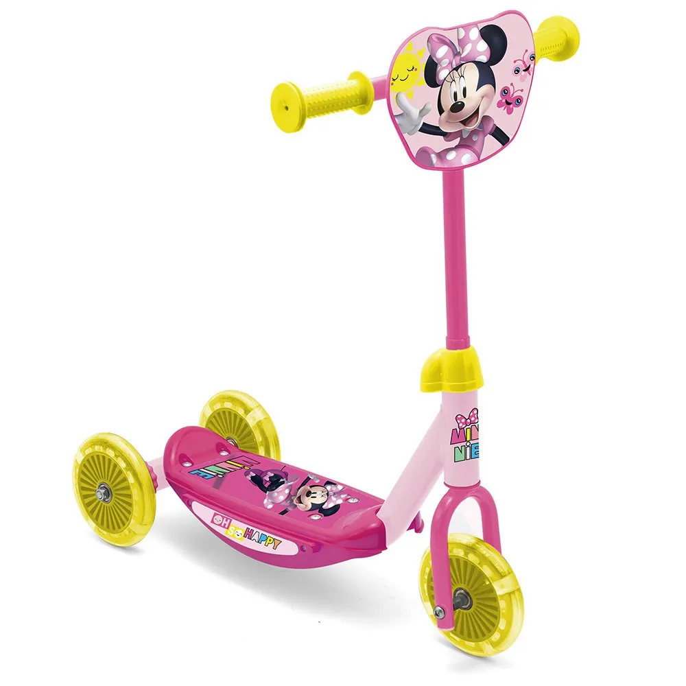 Disney 3-hjulig Ungdomssparkcykel 59957, Multicolor, One Size