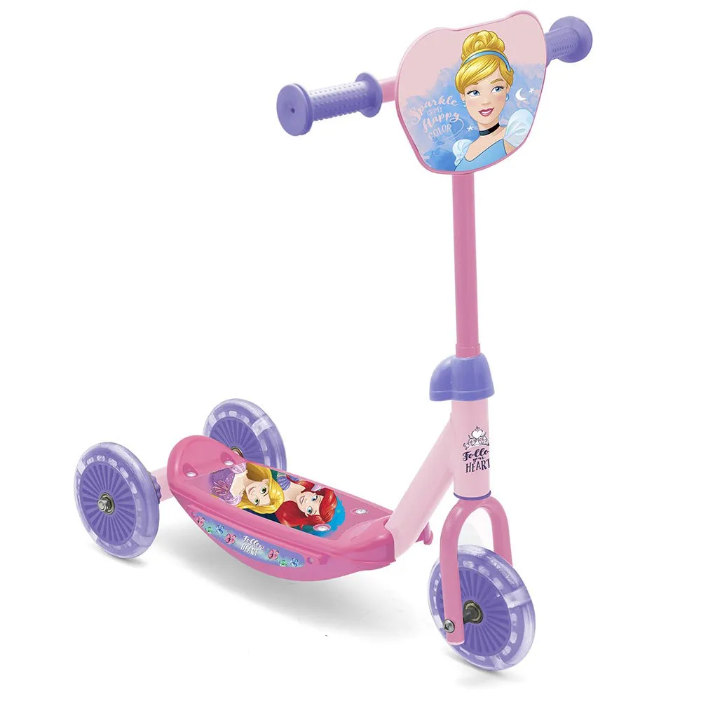 Disney 3-hjulig Ungdomssparkcykel 59971, Multicolor, One Size