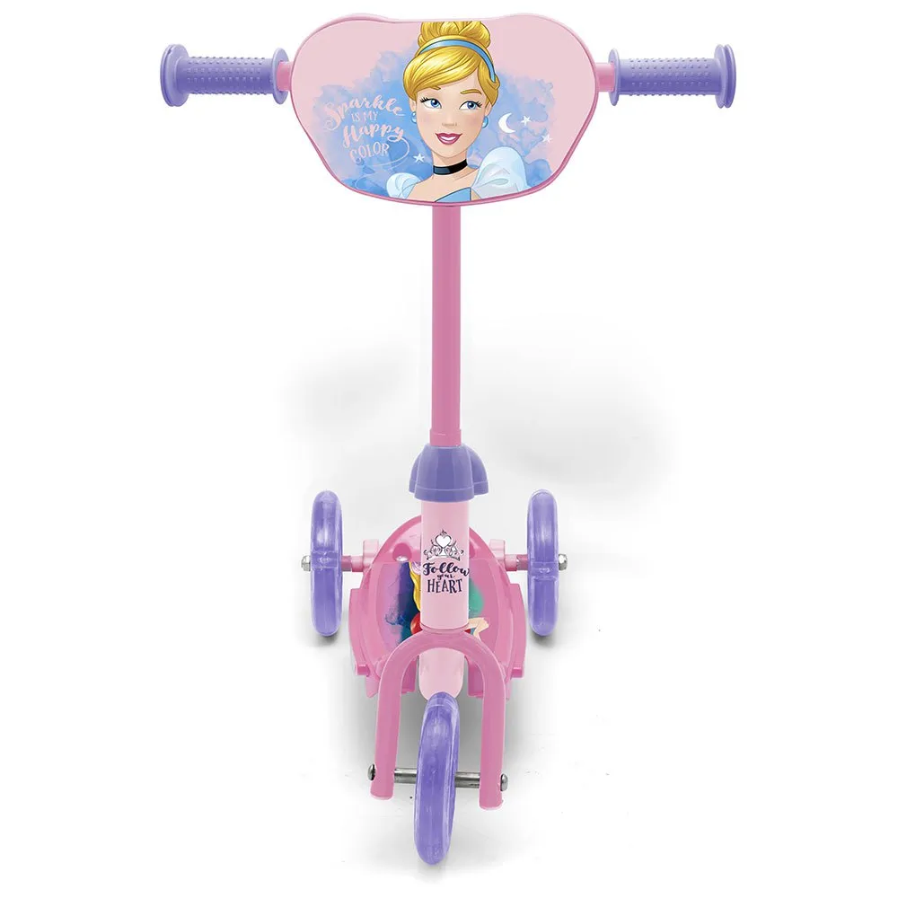Disney 3-hjulig Ungdomssparkcykel 59971, Multicolor, One Size