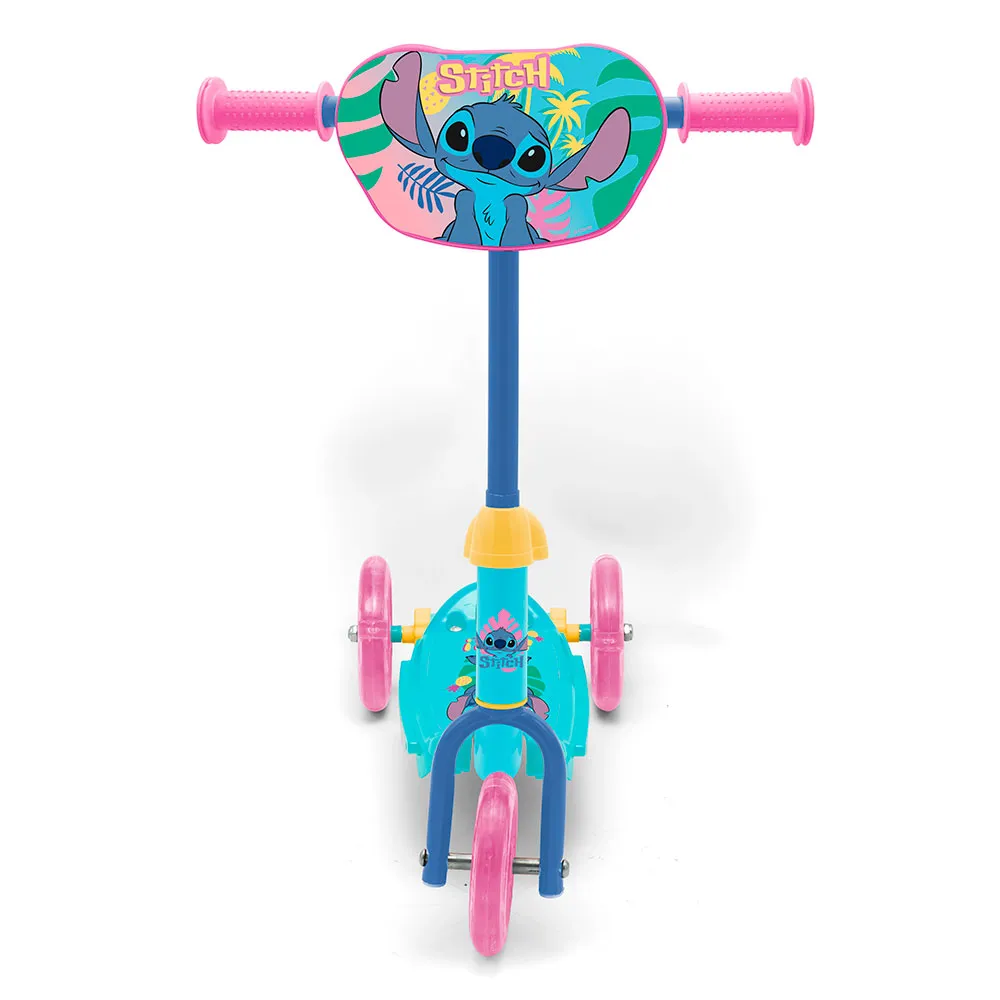 Disney 3 Wheels Baby Stitch Sparkcykel, Pink / blue, One Size