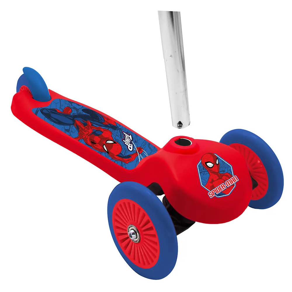 Disney 3 Wheels Balance Spider-man Sparkcykel, Red, One Size