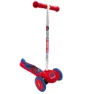 Disney 3 Wheels Balance Spider-man Sparkcykel, Red, One Size