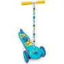 Disney 3 Wheels Balance Stitch Sparkcykel, Light blue, One Size