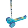 Disney 3 Wheels Balance Stitch Sparkcykel, Light blue, One Size