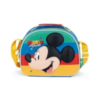 Disney 3d 26x21x11 Cm Mickey Lunchpåse