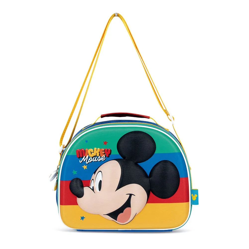 Disney 3d 26x21x11 Cm Mickey Lunchpåse, Multicolor 1 Disney 3d 26x21x11 Cm Mickey Lunchpåse, Multicolor 1