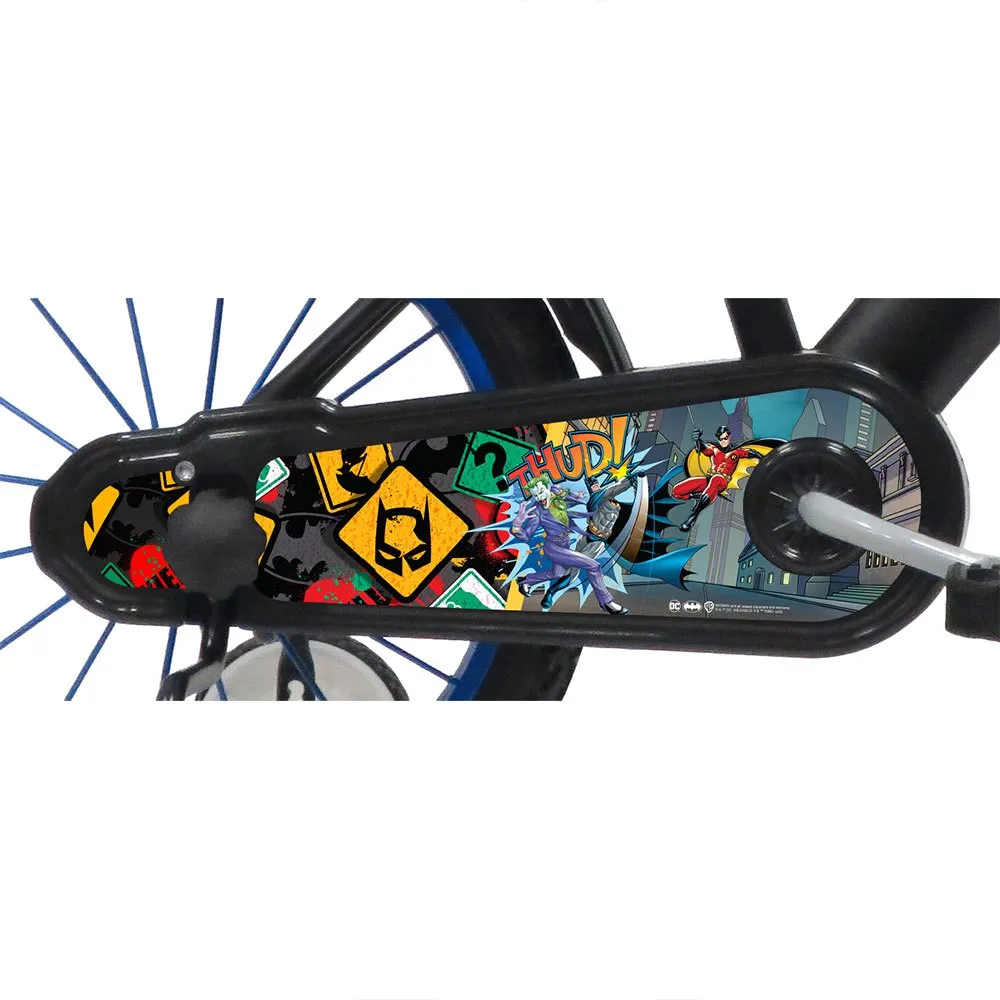 Disney Batman 16´´ Cykel, Black / blue, One Size Disney Batman 16´´ Cykel, Black / blue, One Size