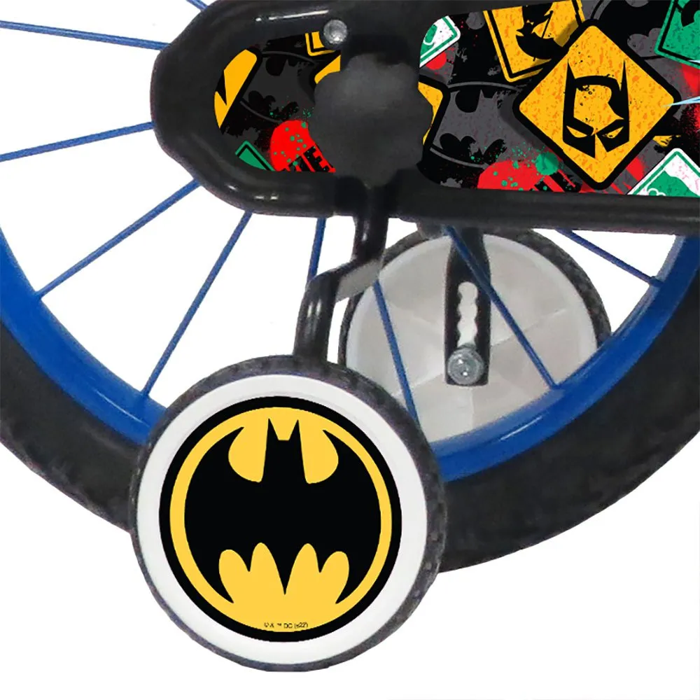 Disney Batman 16´´ Cykel, Black / blue, One Size Disney Batman 16´´ Cykel, Black / blue, One Size