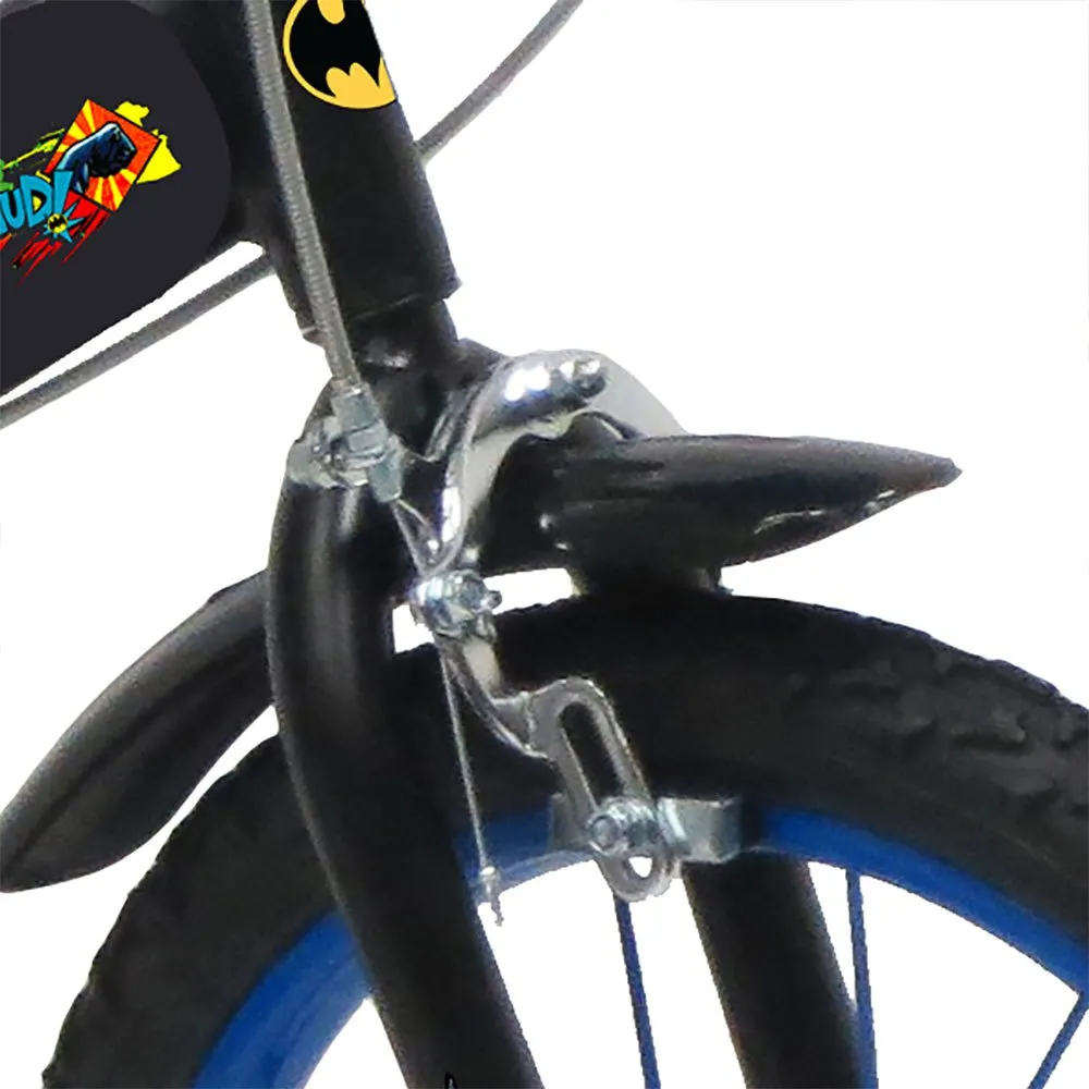 Disney Batman 16´´ Cykel, Black / blue, One Size Disney Batman 16´´ Cykel, Black / blue, One Size