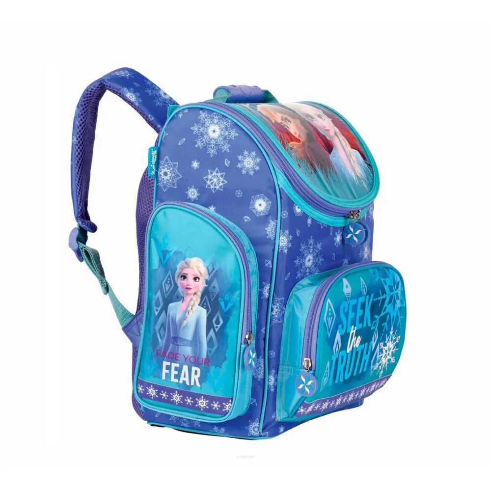Disney Frozen 0174090629112 Ryggsäck, Blue / white