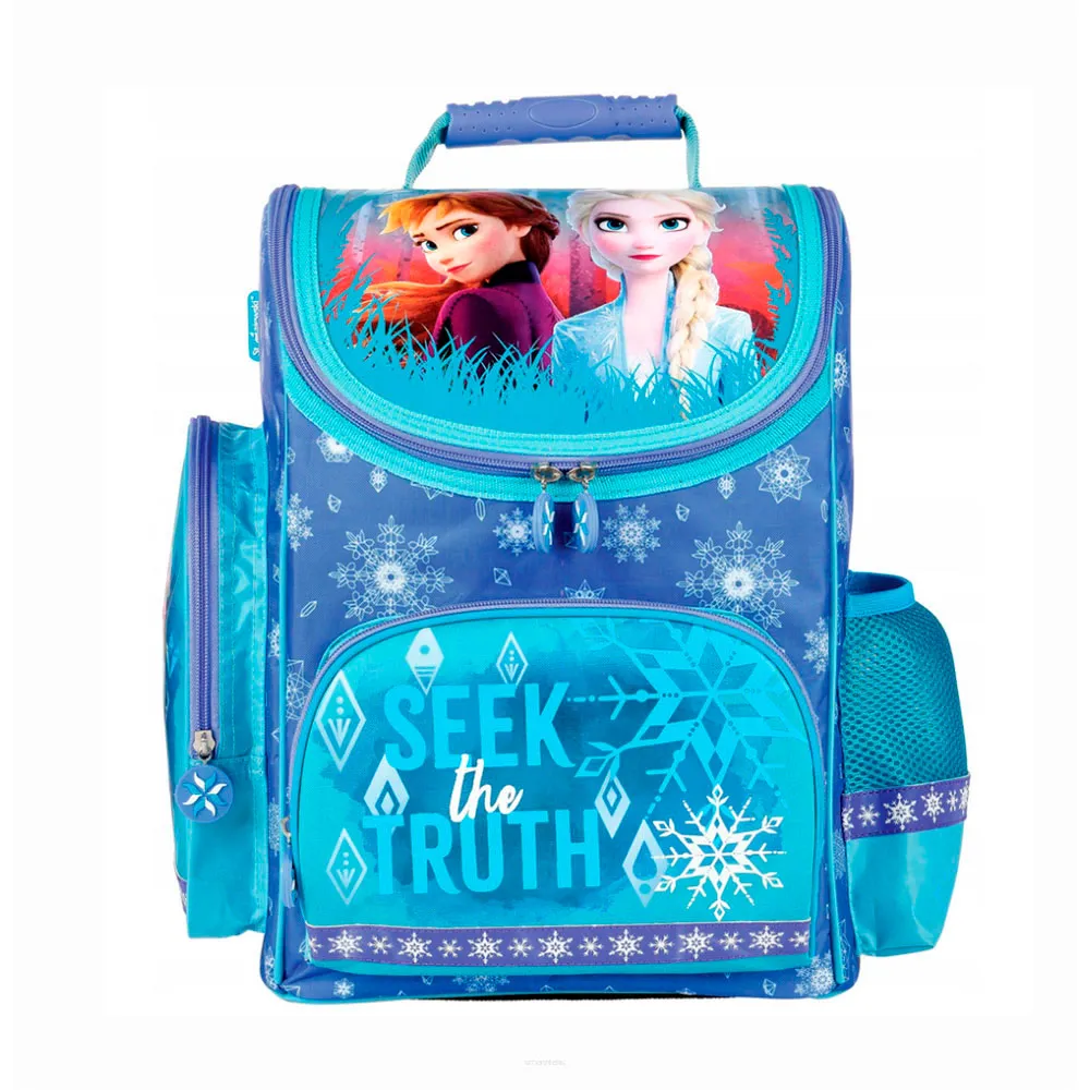 Disney Frozen 0174090629112 Ryggsäck, Blue / white
