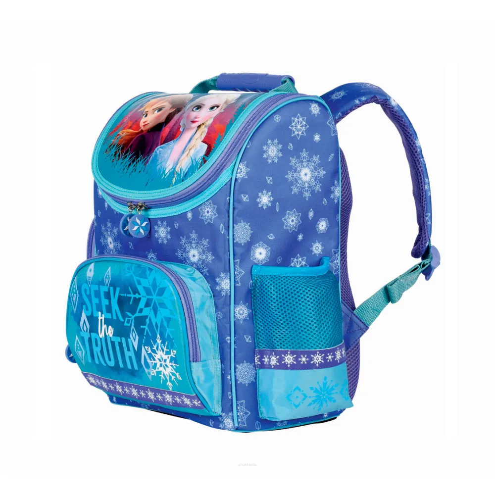Disney Frozen 0174090629112 Ryggsäck, Blue / white