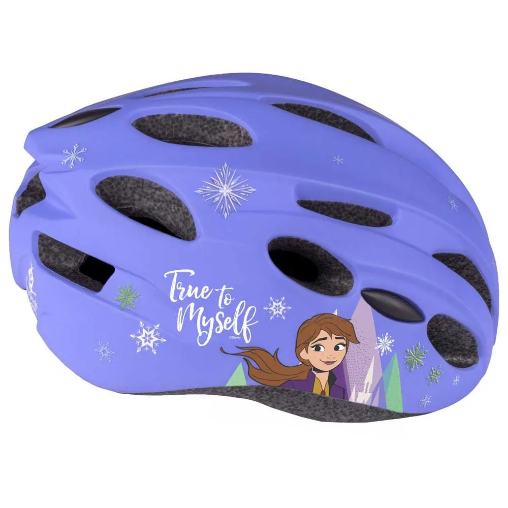 Disney Frozen Ii Juniorhjälm, Lila