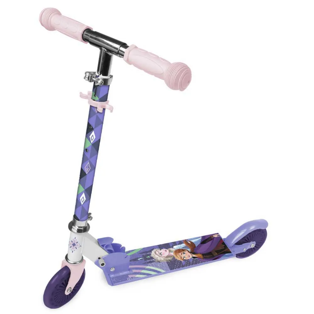Disney Frozen Ii Sparkcykel, Purple / light blue, One Size