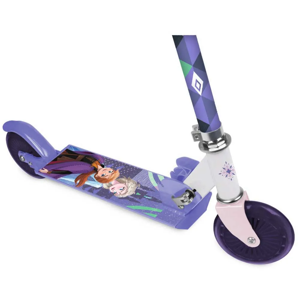 Disney Frozen Ii Sparkcykel, Purple / light blue, One Size