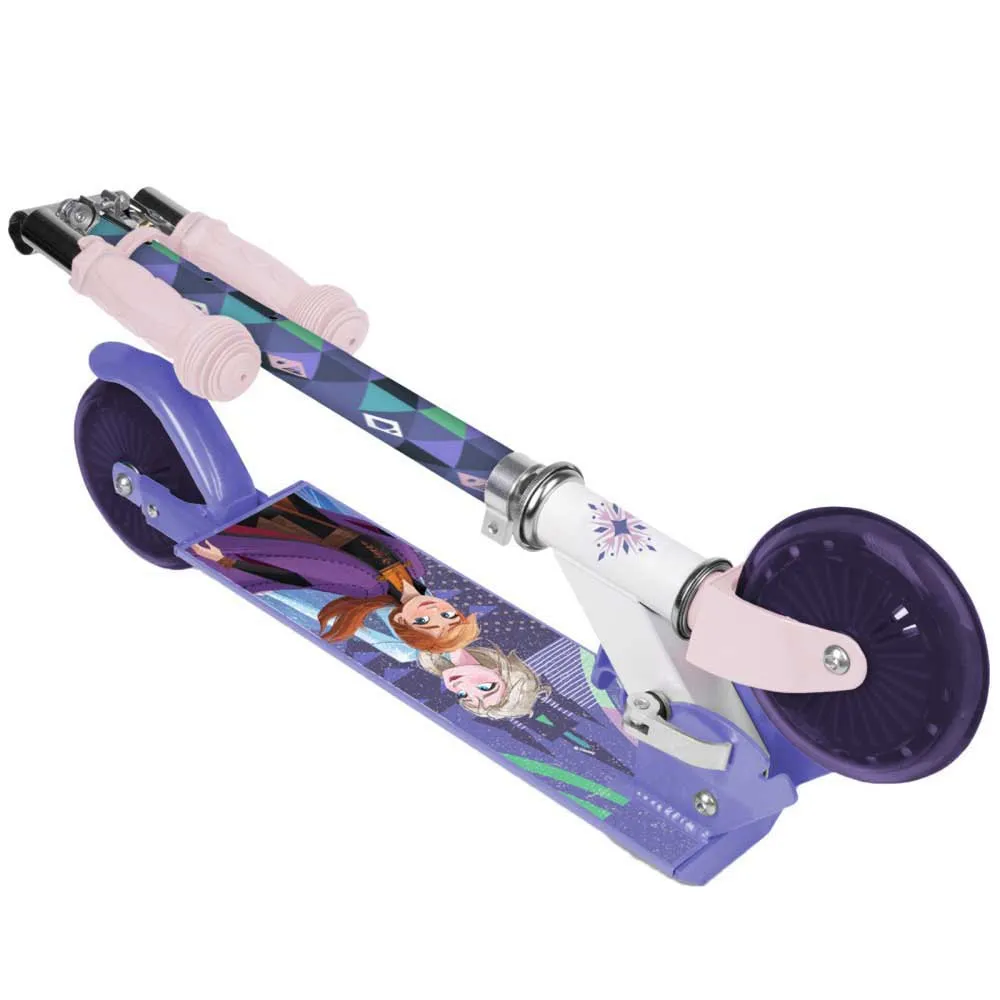Disney Frozen Ii Sparkcykel, Purple / light blue, One Size