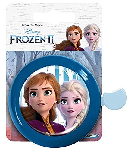 Disney Frozen Ringklocka blå, Vit