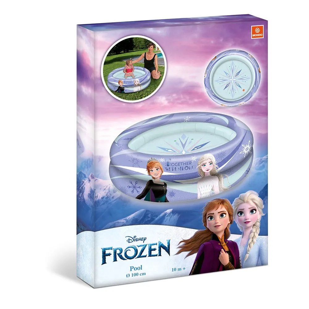 Disney Fryst 2 Ring Pool 100 Cm, Multicolor, One Size Disney Fryst 2 Ring Pool 100 Cm, Multicolor, One Size