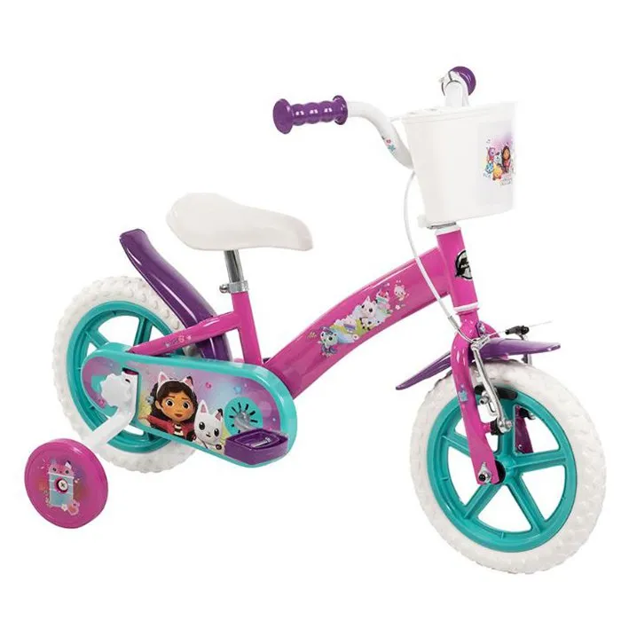 Disney Gabby Dollhouse 12´´ Cykel, Multicolor, One Size