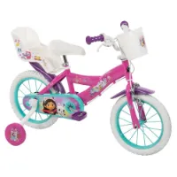 Disney Gabby Dollhouse 14´´ Cykel Disney Gabby Dollhouse 14´´ Cykel