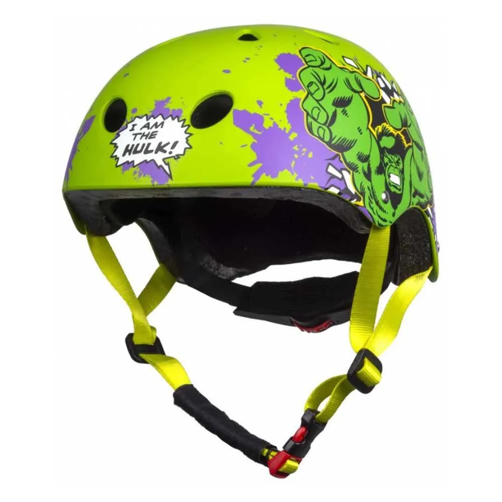Disney Hulk Juniorhjälm, Green