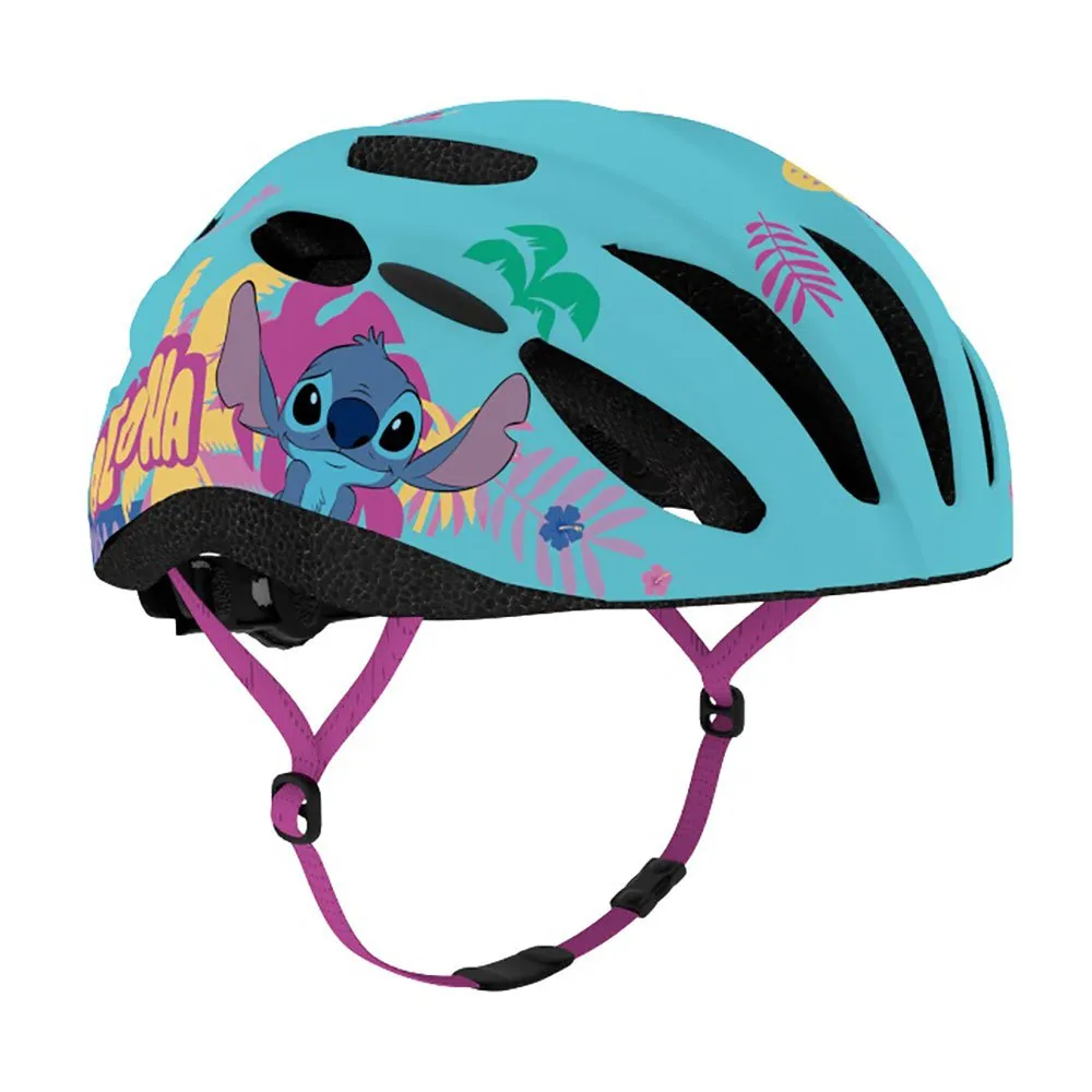 Disney In-mold Stitch Mtb-hjälm, Blue Disney In-mold Stitch Mtb-hjälm, Blue