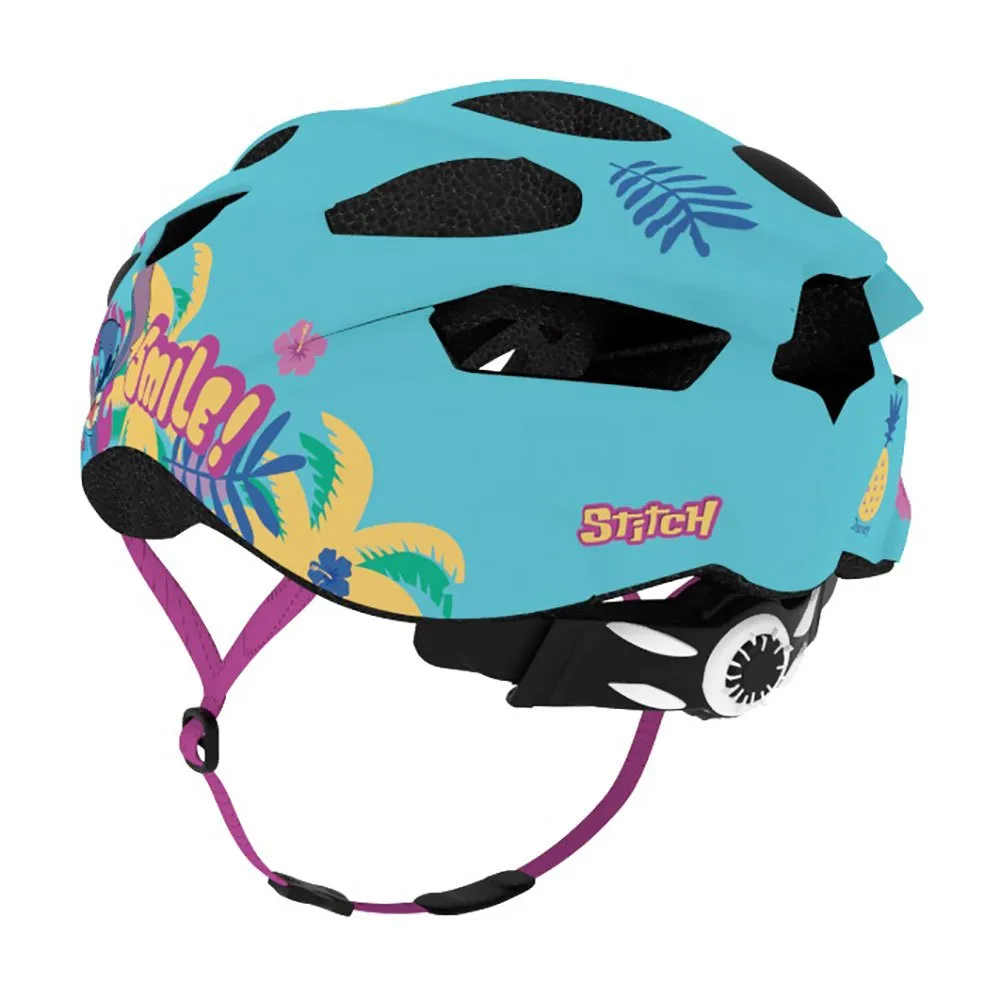 Disney In-mold Stitch Mtb-hjälm, Blue Disney In-mold Stitch Mtb-hjälm, Blue
