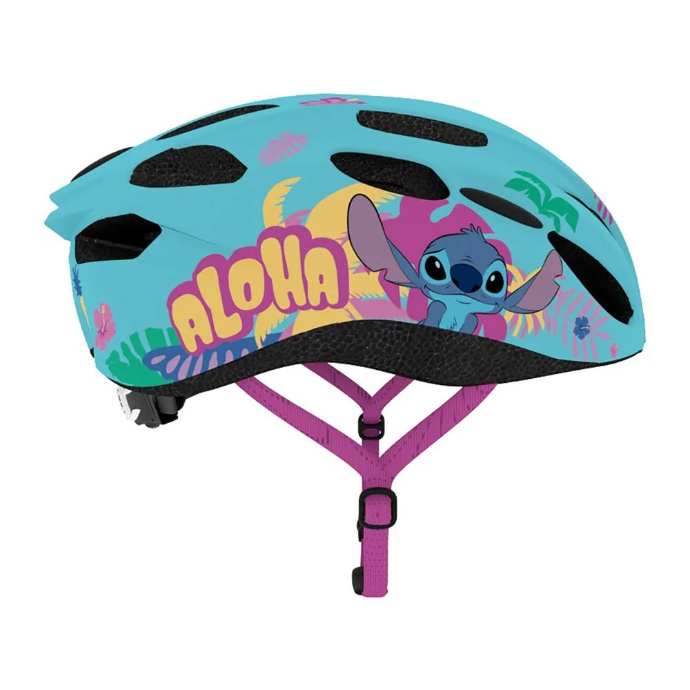 Disney In-mold Stitch Mtb-hjälm, Blue Disney In-mold Stitch Mtb-hjälm, Blue