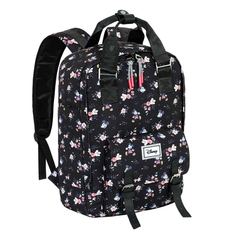 Disney Mickey Mouse Nature Peach Ryggsäck, Multicolor