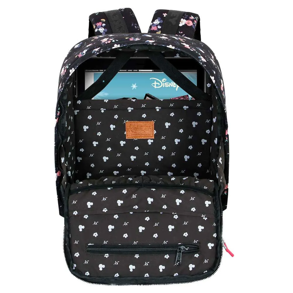 Disney Mickey Mouse Nature Peach Ryggsäck, Multicolor