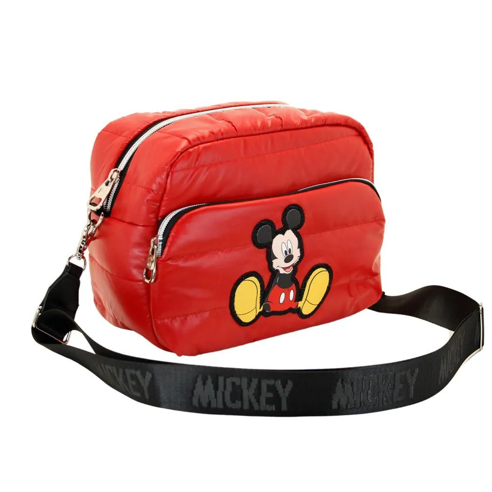 Disney Mickey Mouse Shoes Ibiscuit Padding Väska, Multicolor