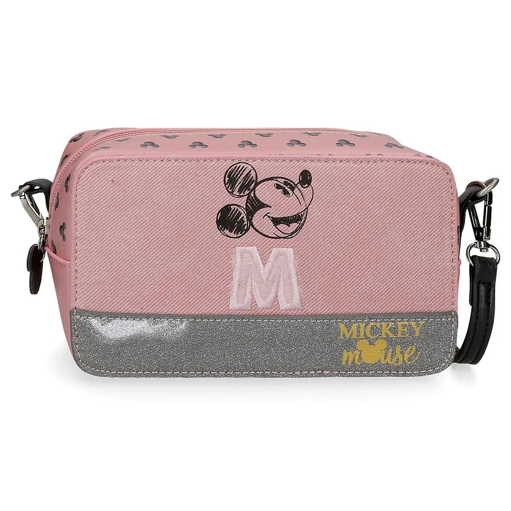 Disney Mickey The Blogger Väska, Pink