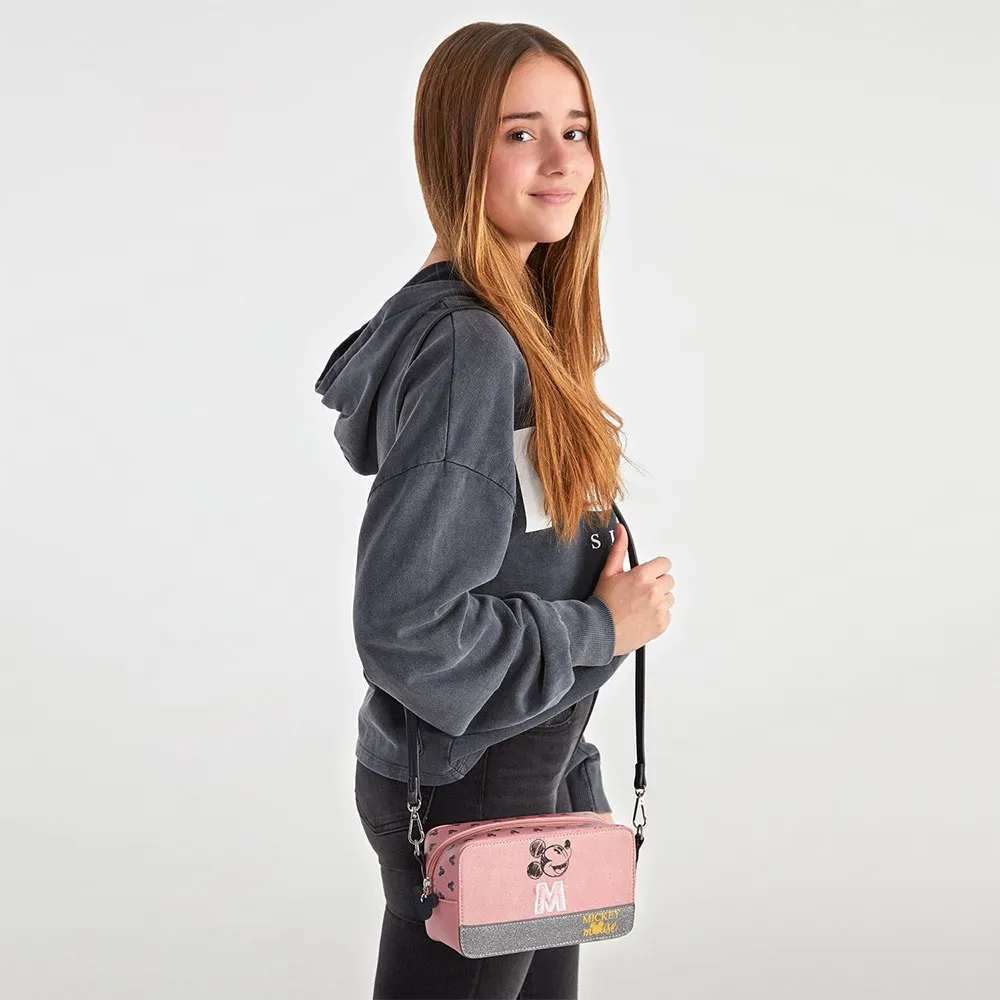 Disney Mickey The Blogger Väska, Pink
